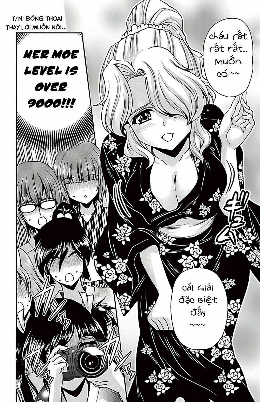 Kimiiro Focus Chapter 26 - Trang 14