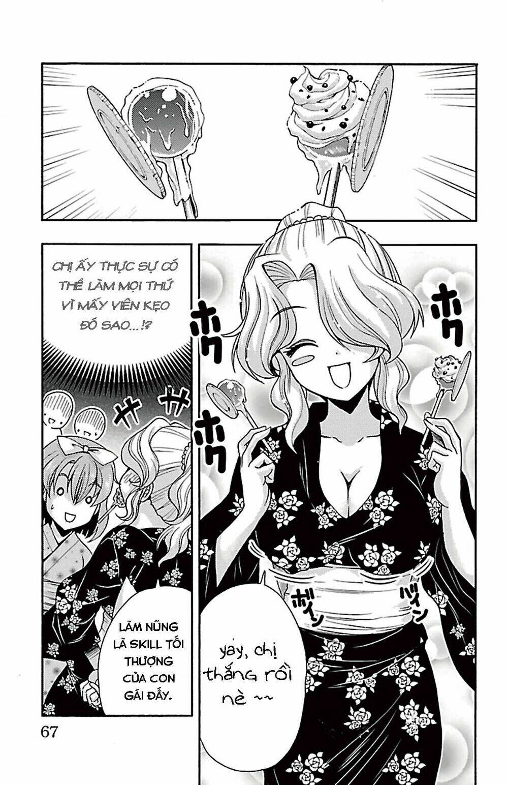 Kimiiro Focus Chapter 26 - Trang 15