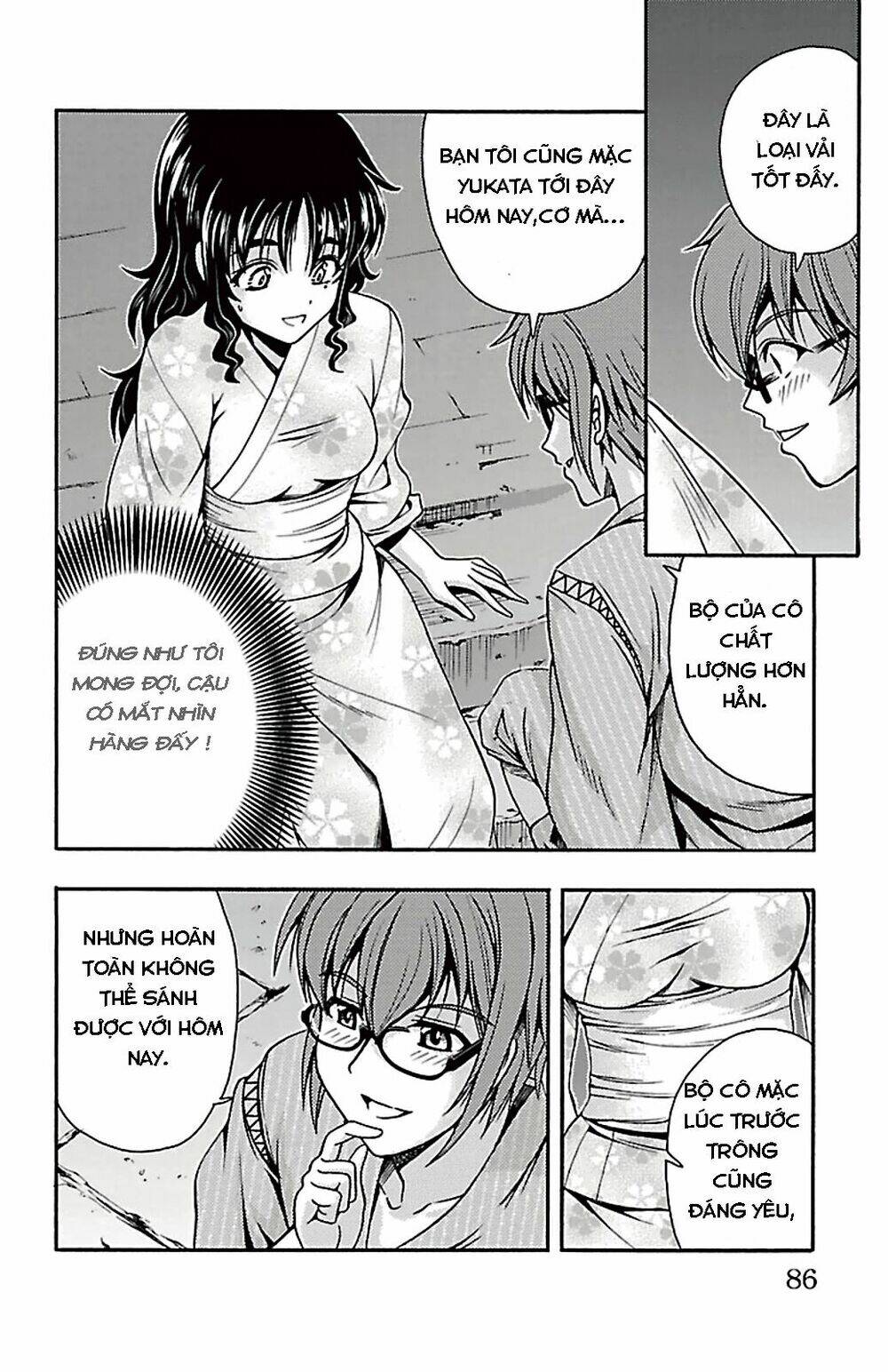 Kimiiro Focus Chapter 26 - Trang 34