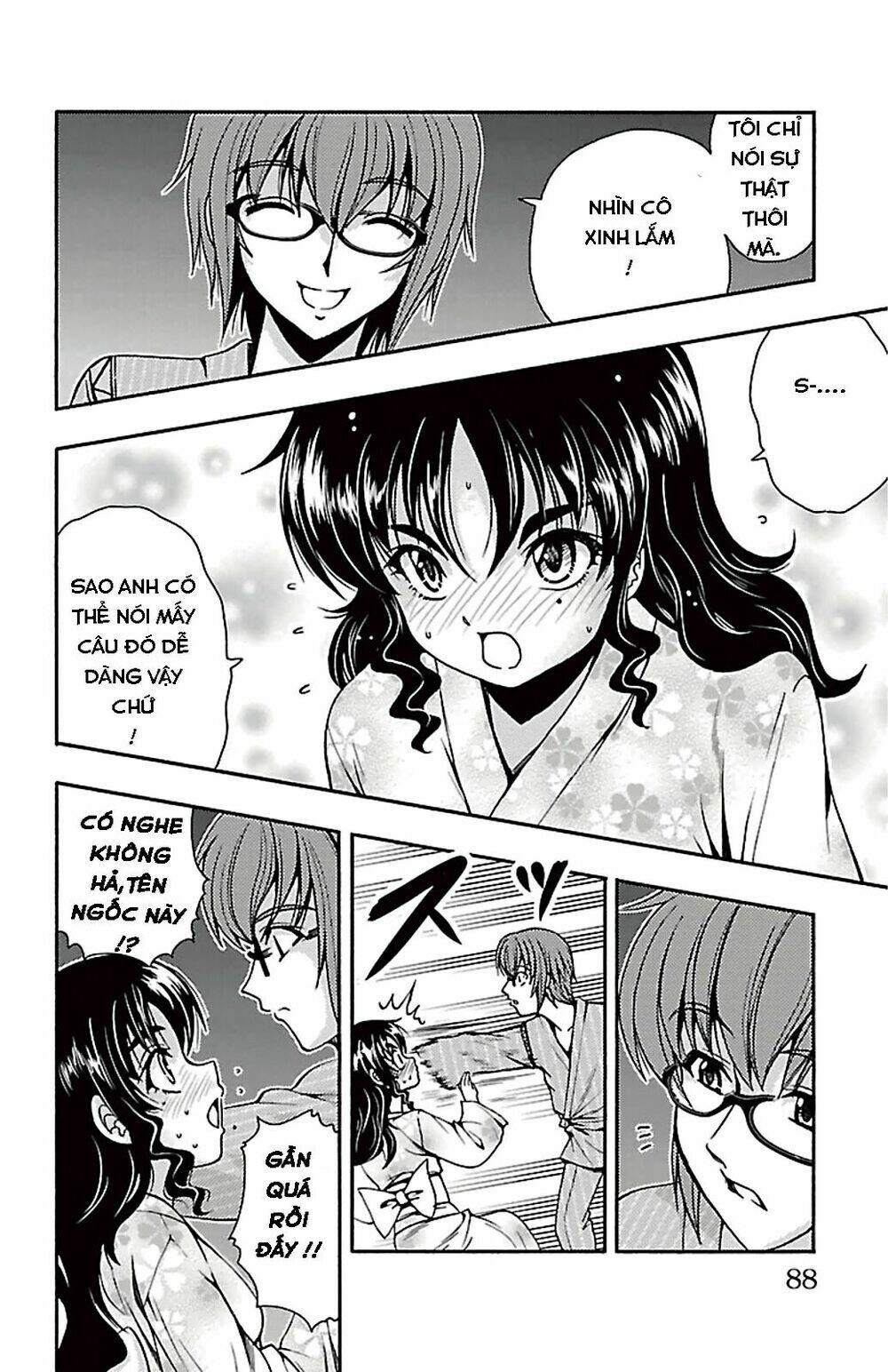 Kimiiro Focus Chapter 26 - Trang 36