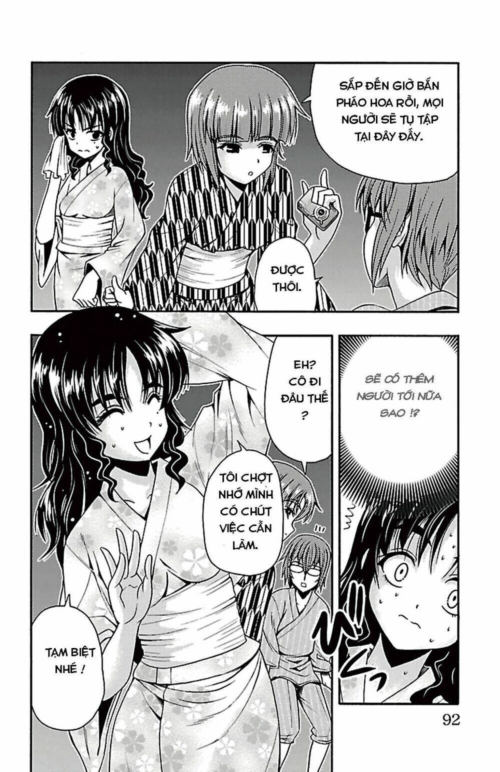 Kimiiro Focus Chapter 26 - Trang 40