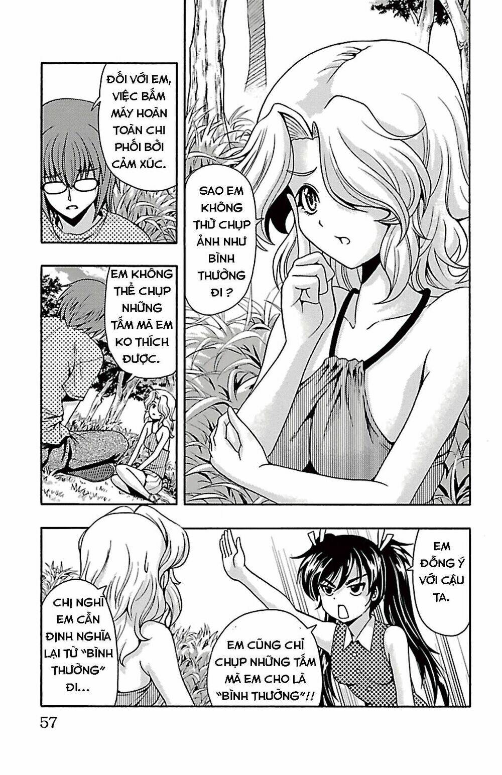 Kimiiro Focus Chapter 26 - Trang 5