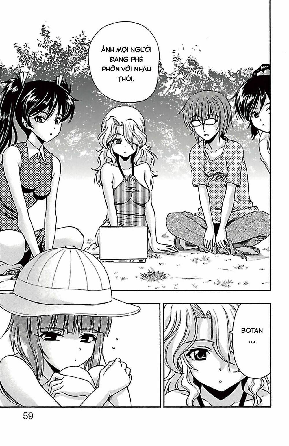 Kimiiro Focus Chapter 26 - Trang 7