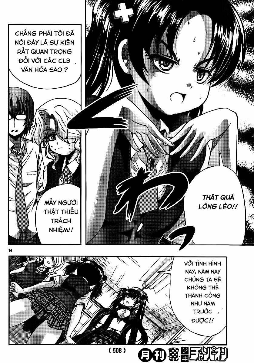 Kimiiro Focus Chapter 27 - Trang 15