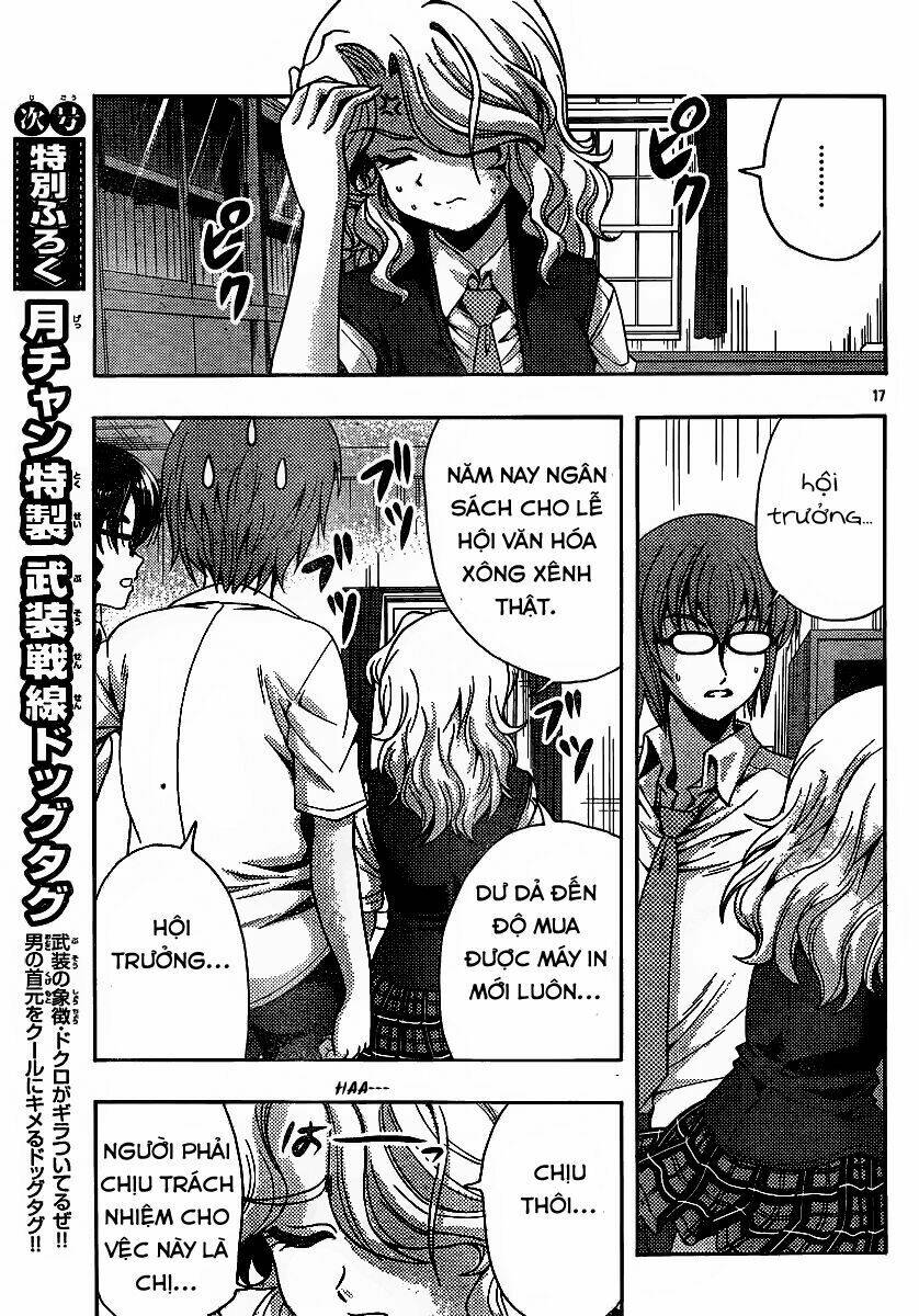 Kimiiro Focus Chapter 27 - Trang 18