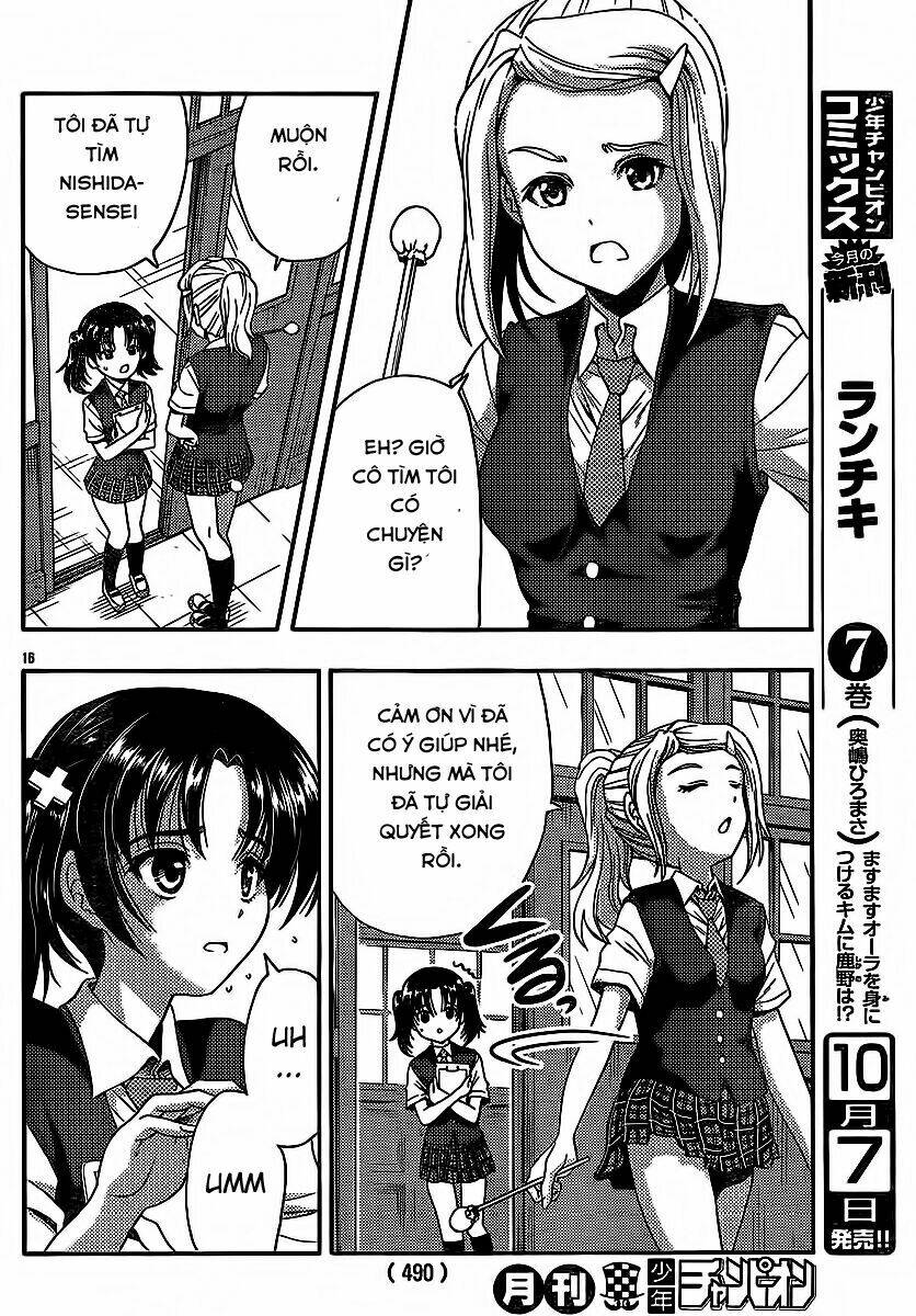 Kimiiro Focus Chapter 28 - Trang 17