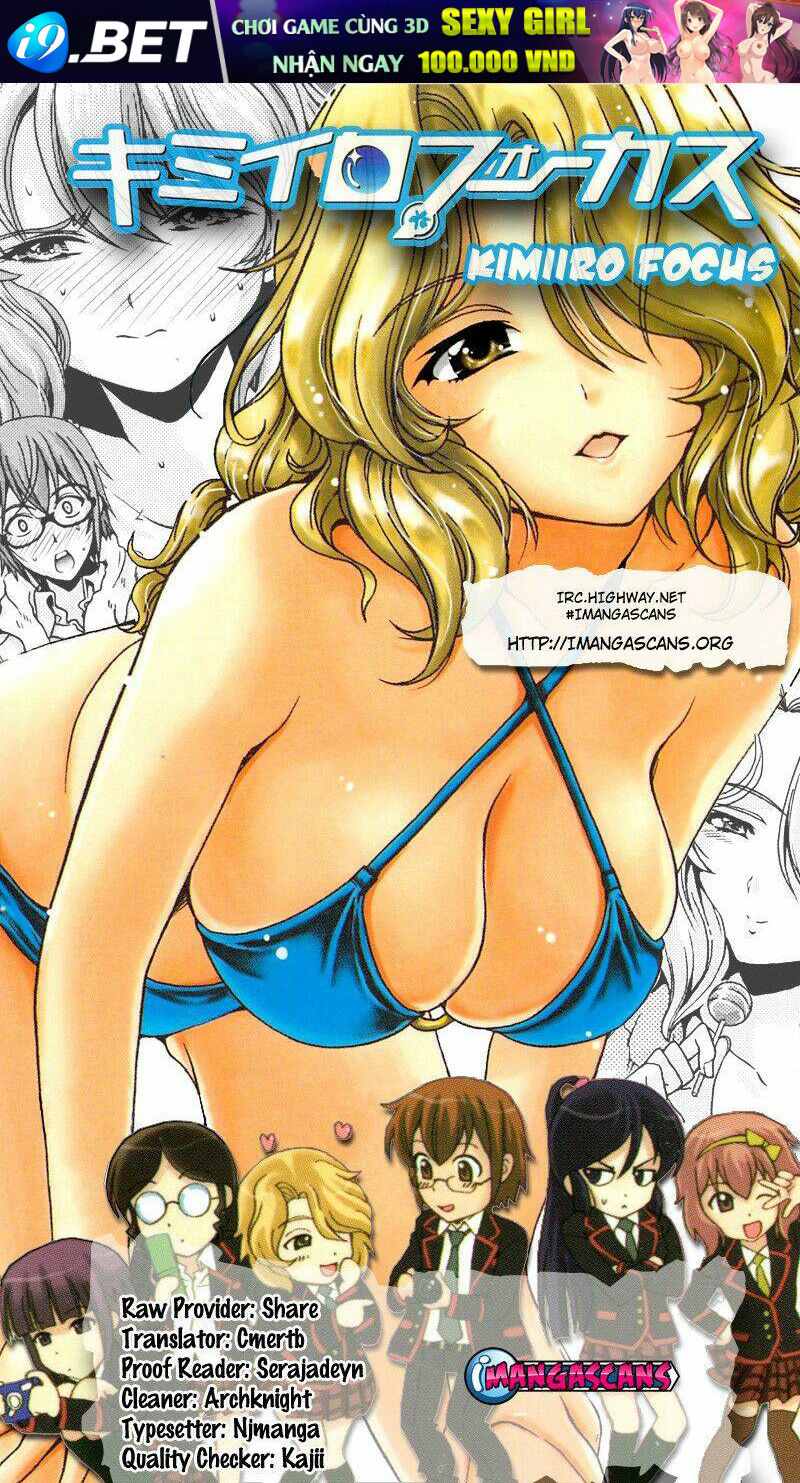 Kimiiro Focus Chapter 28 - Trang 1