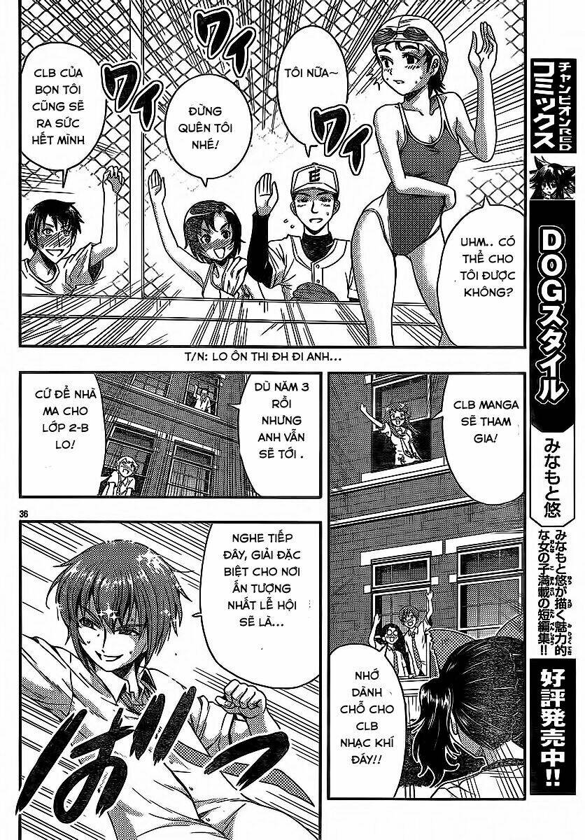 Kimiiro Focus Chapter 28 - Trang 36
