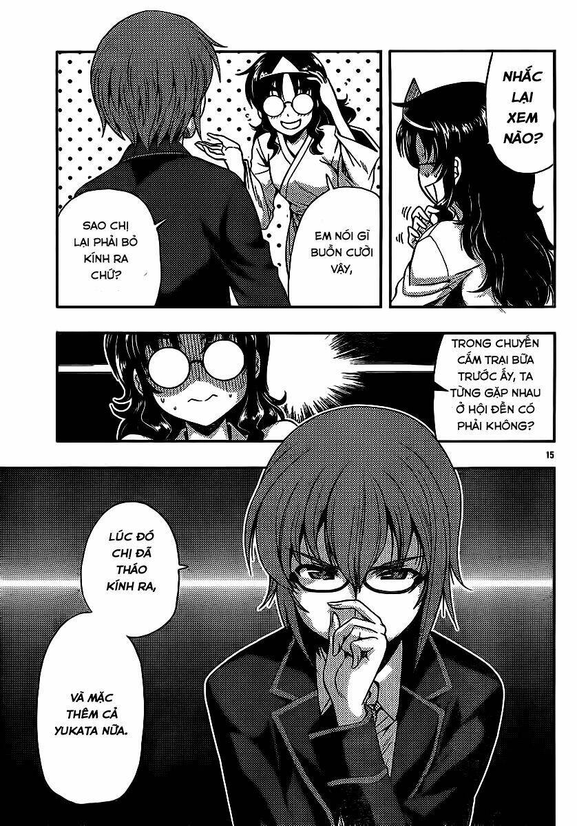 Kimiiro Focus Chapter 29 - Trang 16