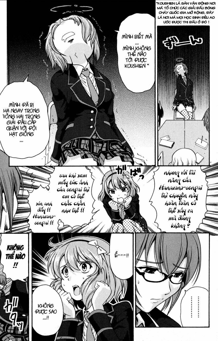 Kimiiro Focus Chapter 3 - Trang 9