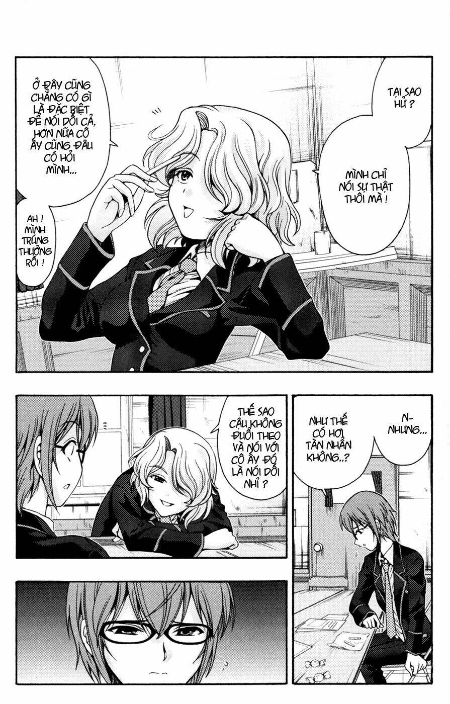 Kimiiro Focus Chapter 3 - Trang 11