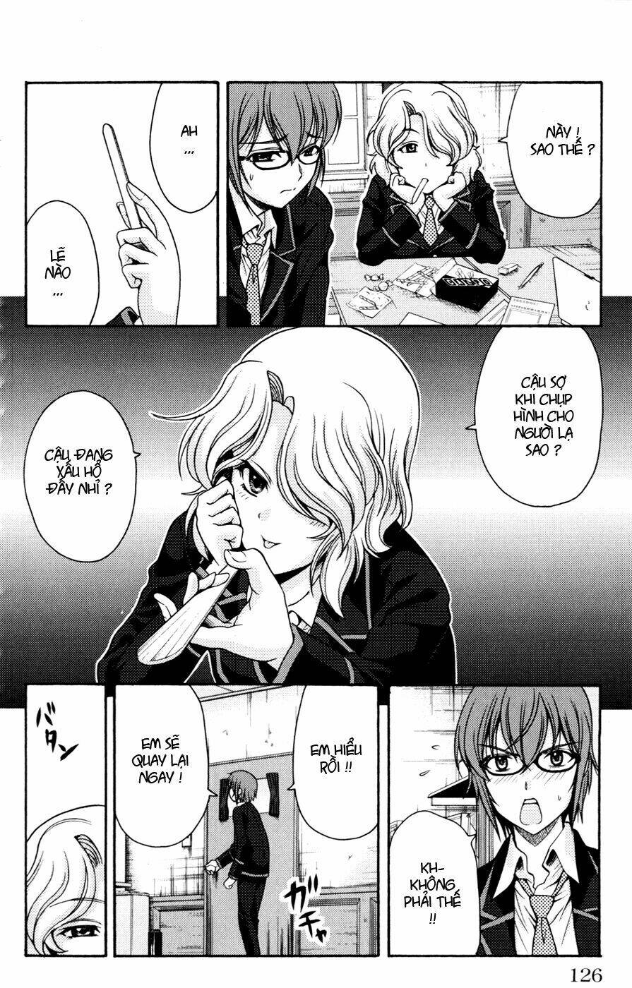 Kimiiro Focus Chapter 3 - Trang 12