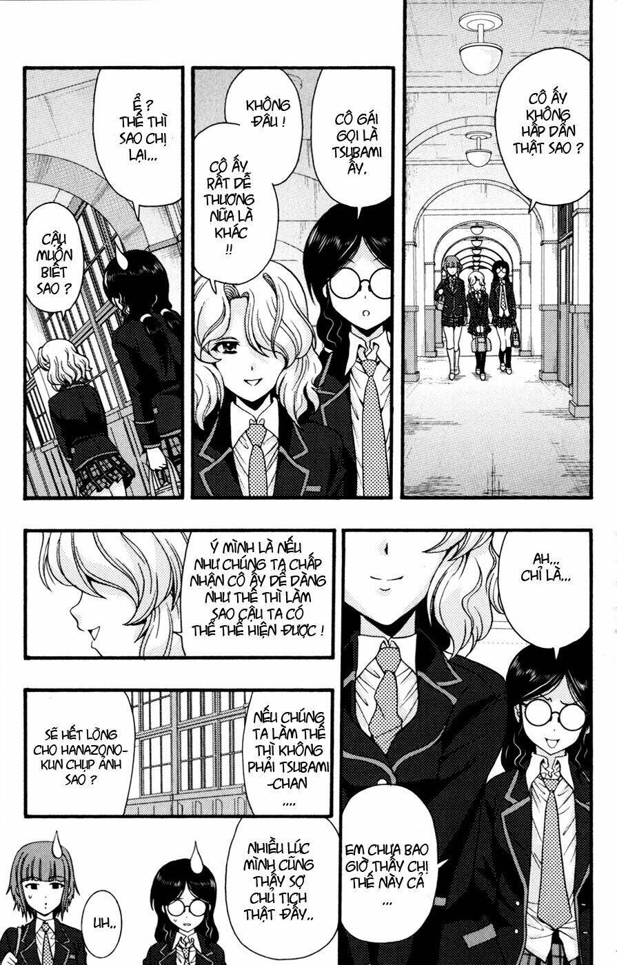 Kimiiro Focus Chapter 3 - Trang 13
