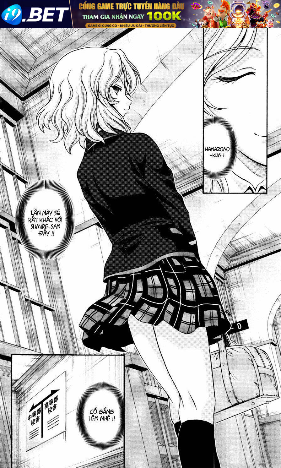 Kimiiro Focus Chapter 3 - Trang 14