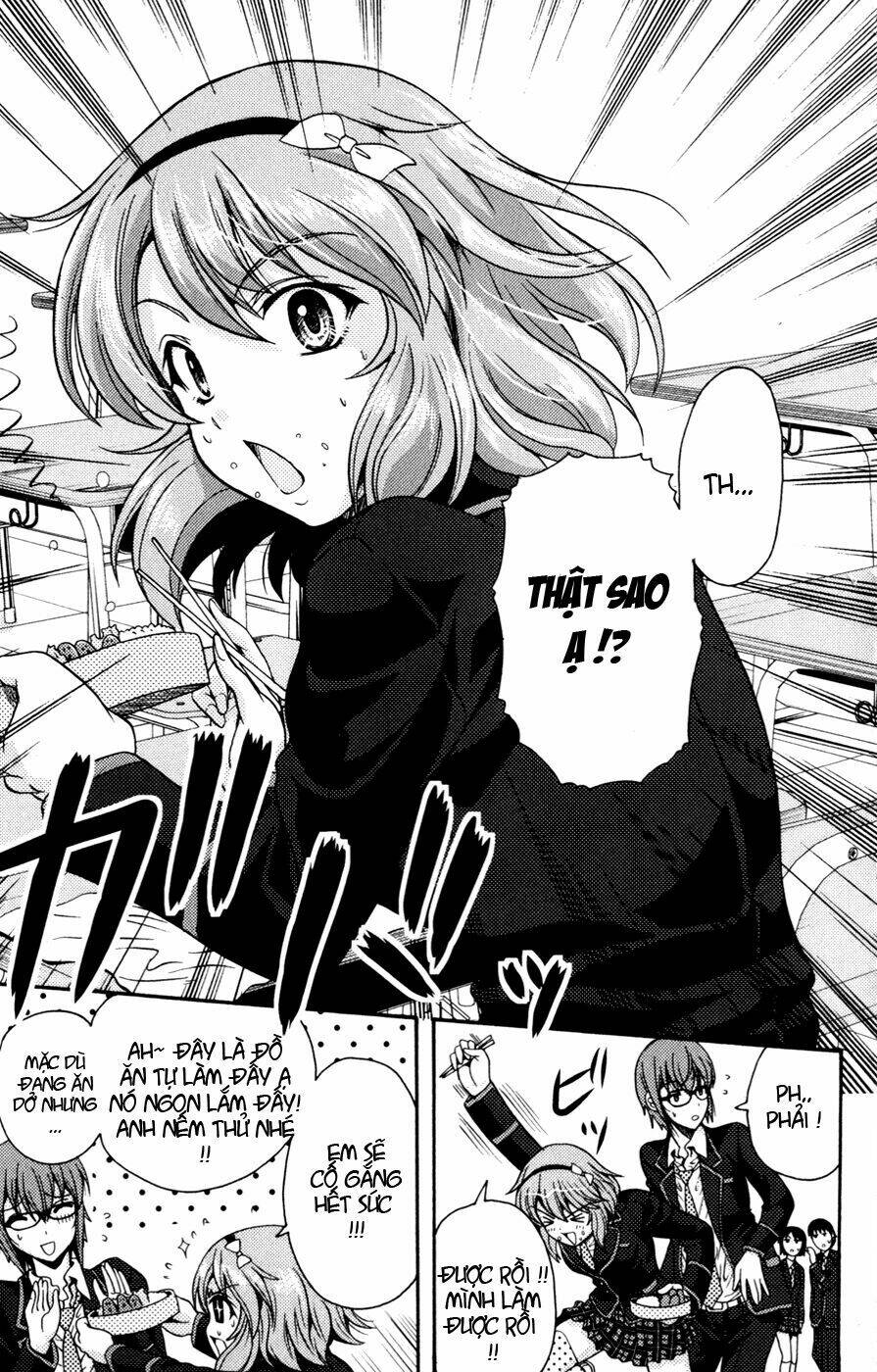 Kimiiro Focus Chapter 3 - Trang 15