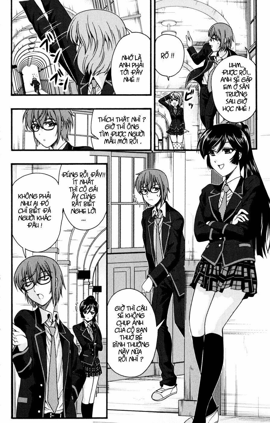 Kimiiro Focus Chapter 3 - Trang 16