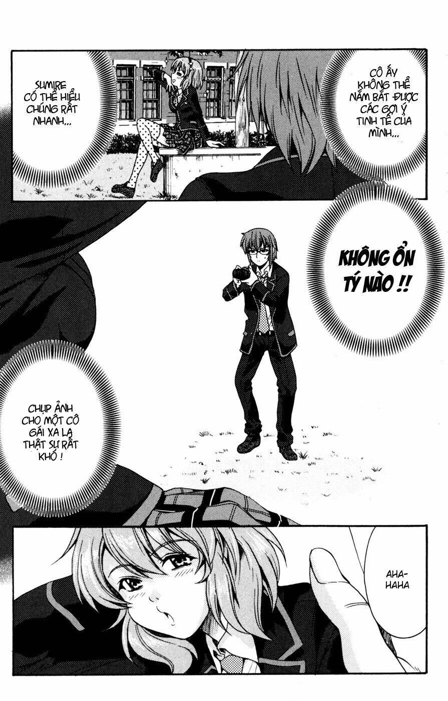 Kimiiro Focus Chapter 3 - Trang 19