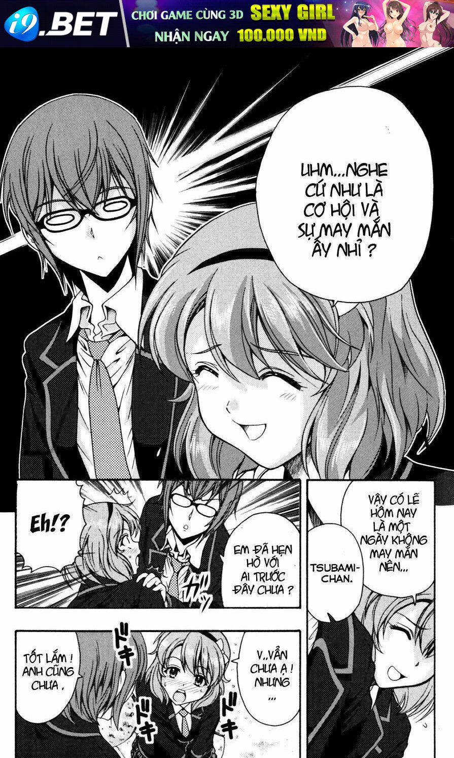 Kimiiro Focus Chapter 3 - Trang 21