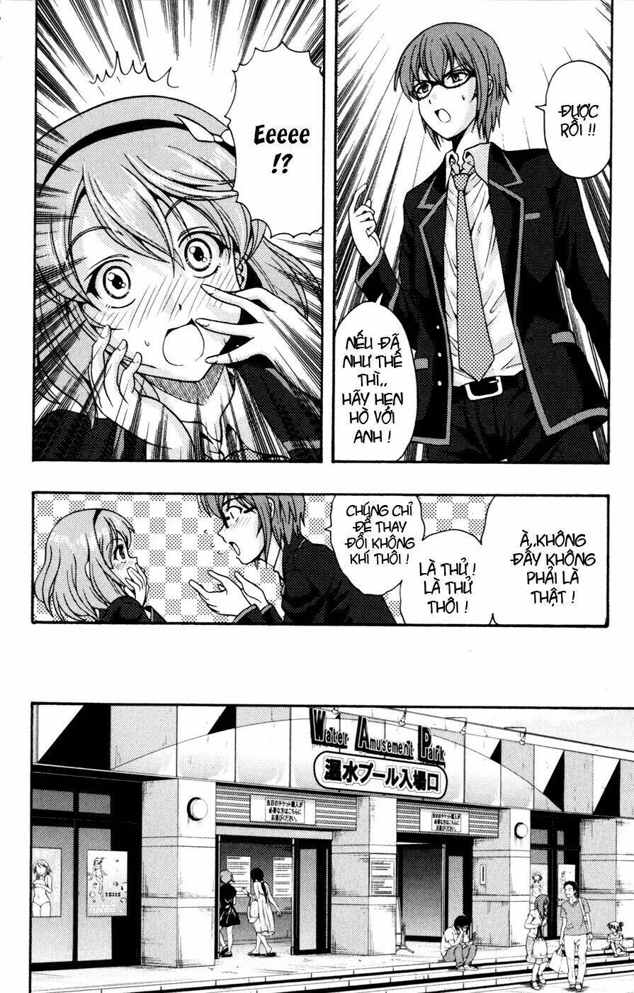 Kimiiro Focus Chapter 3 - Trang 22