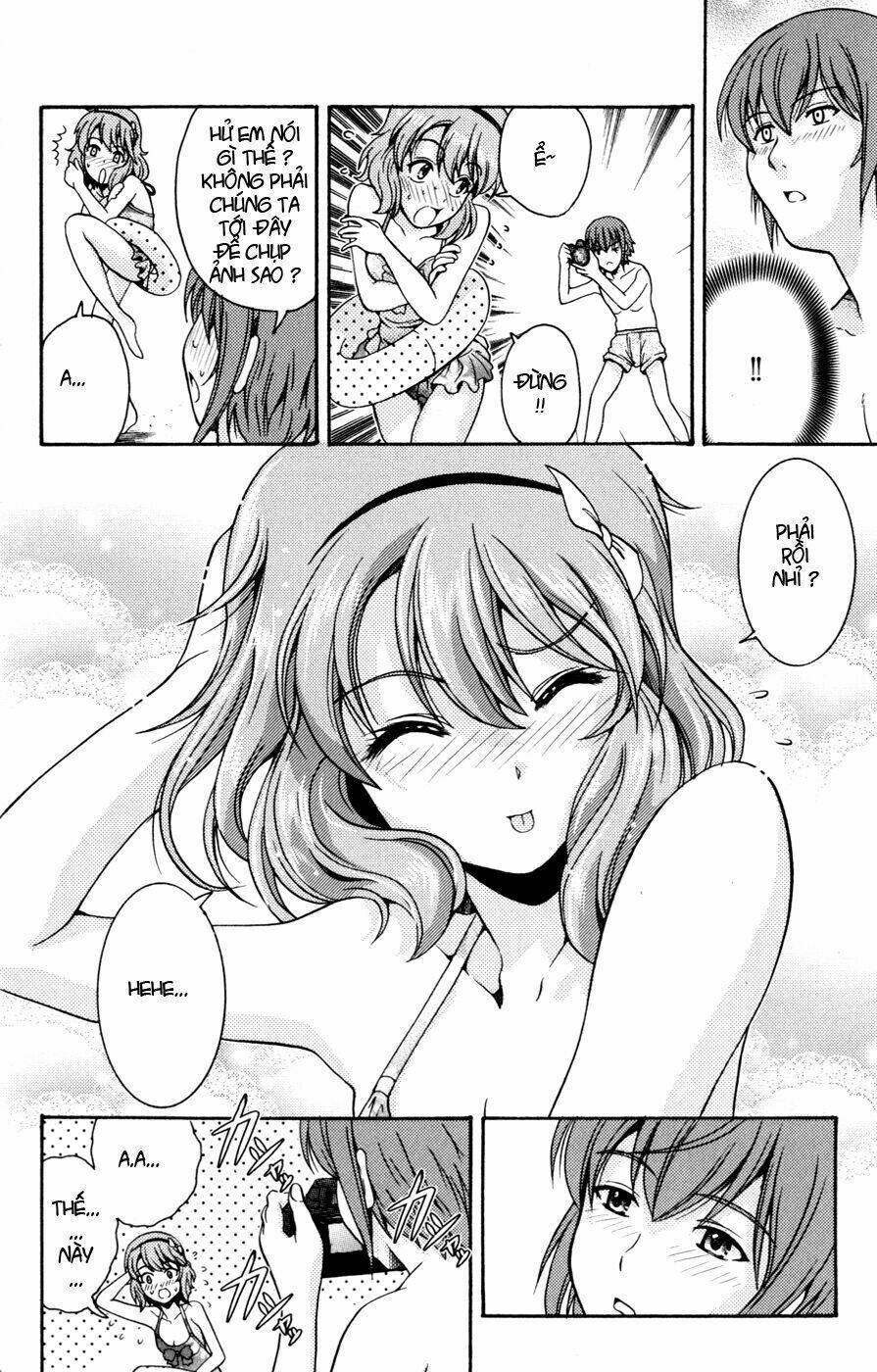 Kimiiro Focus Chapter 3 - Trang 24