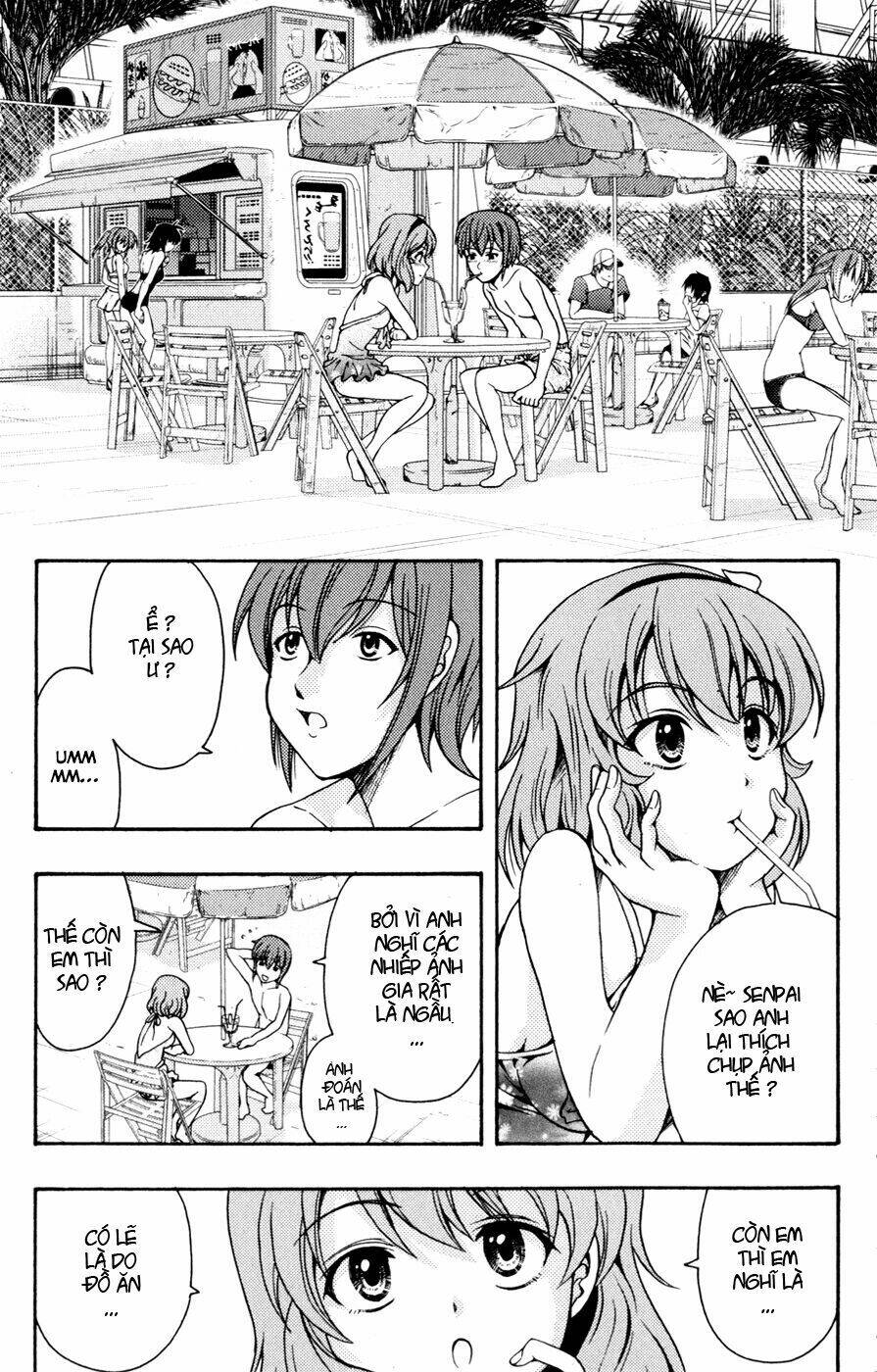 Kimiiro Focus Chapter 3 - Trang 25