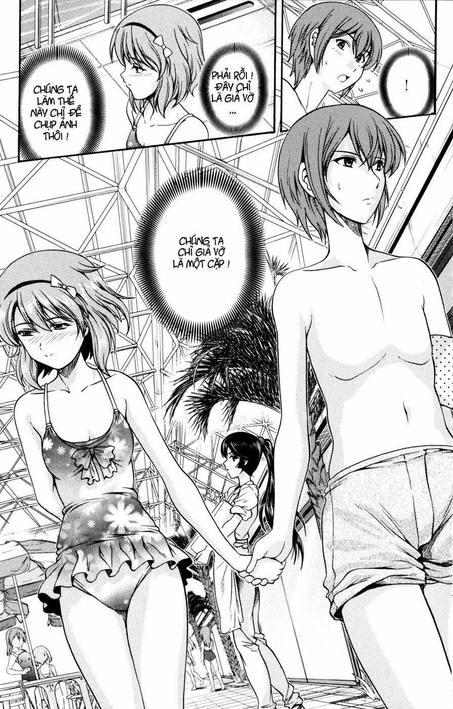 Kimiiro Focus Chapter 3 - Trang 31