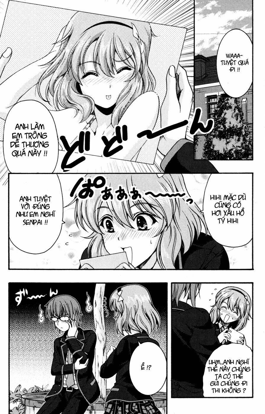 Kimiiro Focus Chapter 3 - Trang 33