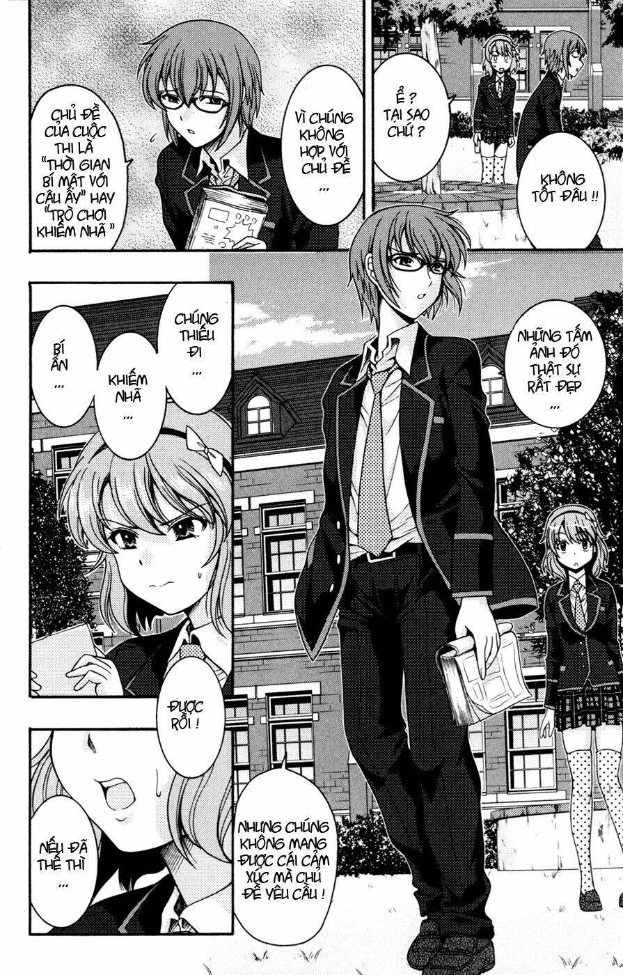 Kimiiro Focus Chapter 3 - Trang 34