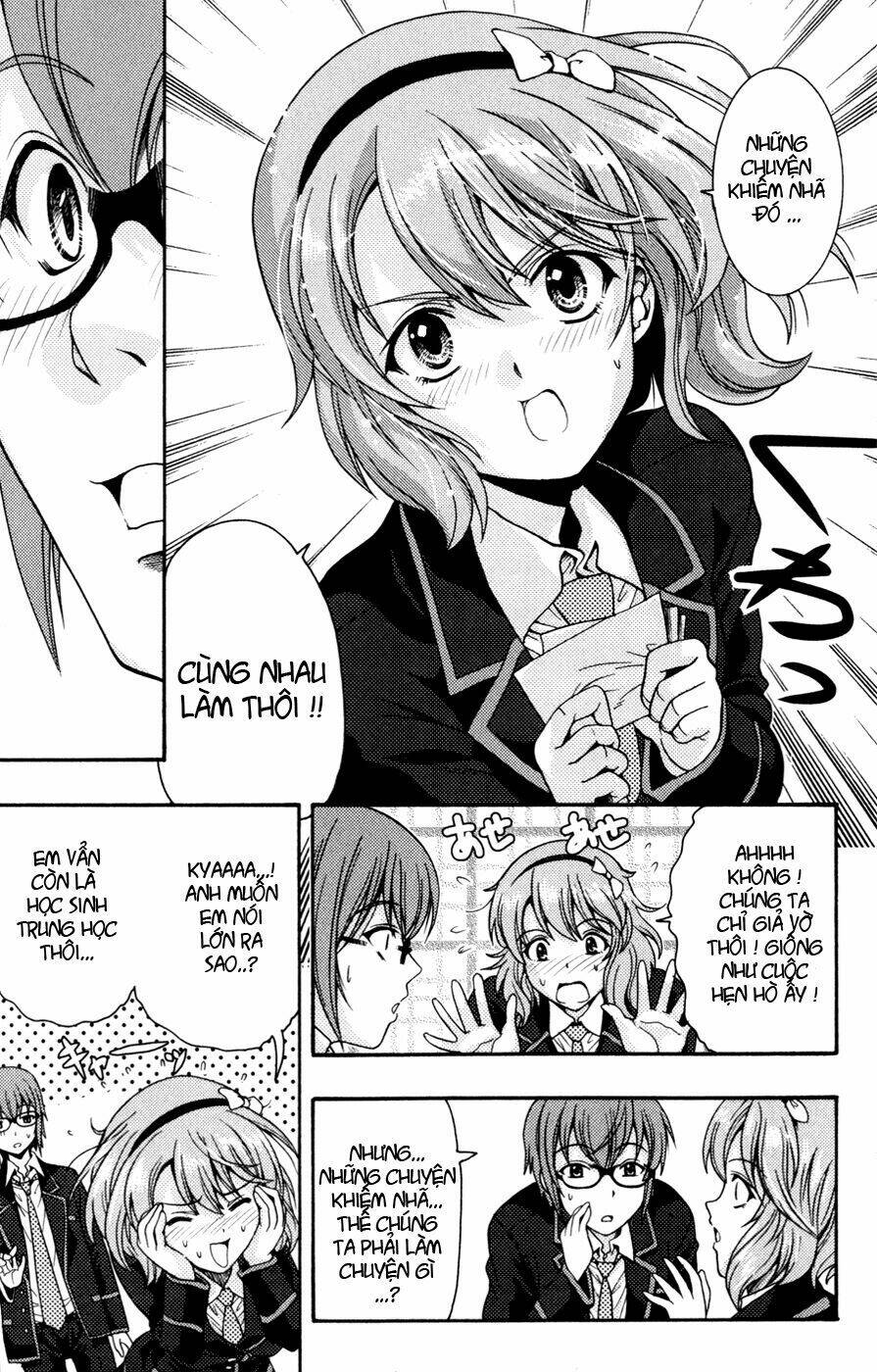 Kimiiro Focus Chapter 3 - Trang 35