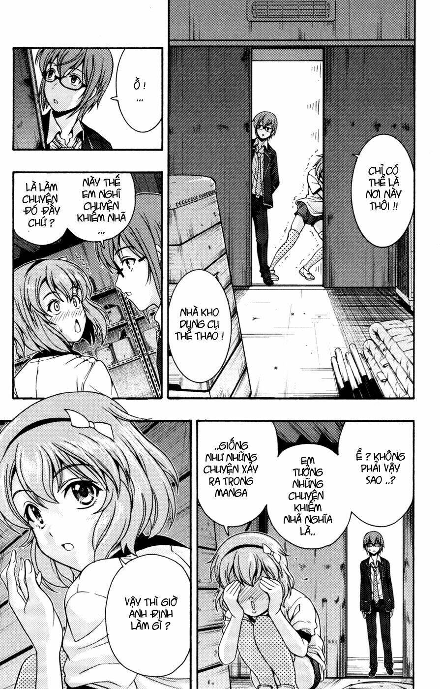 Kimiiro Focus Chapter 3 - Trang 37