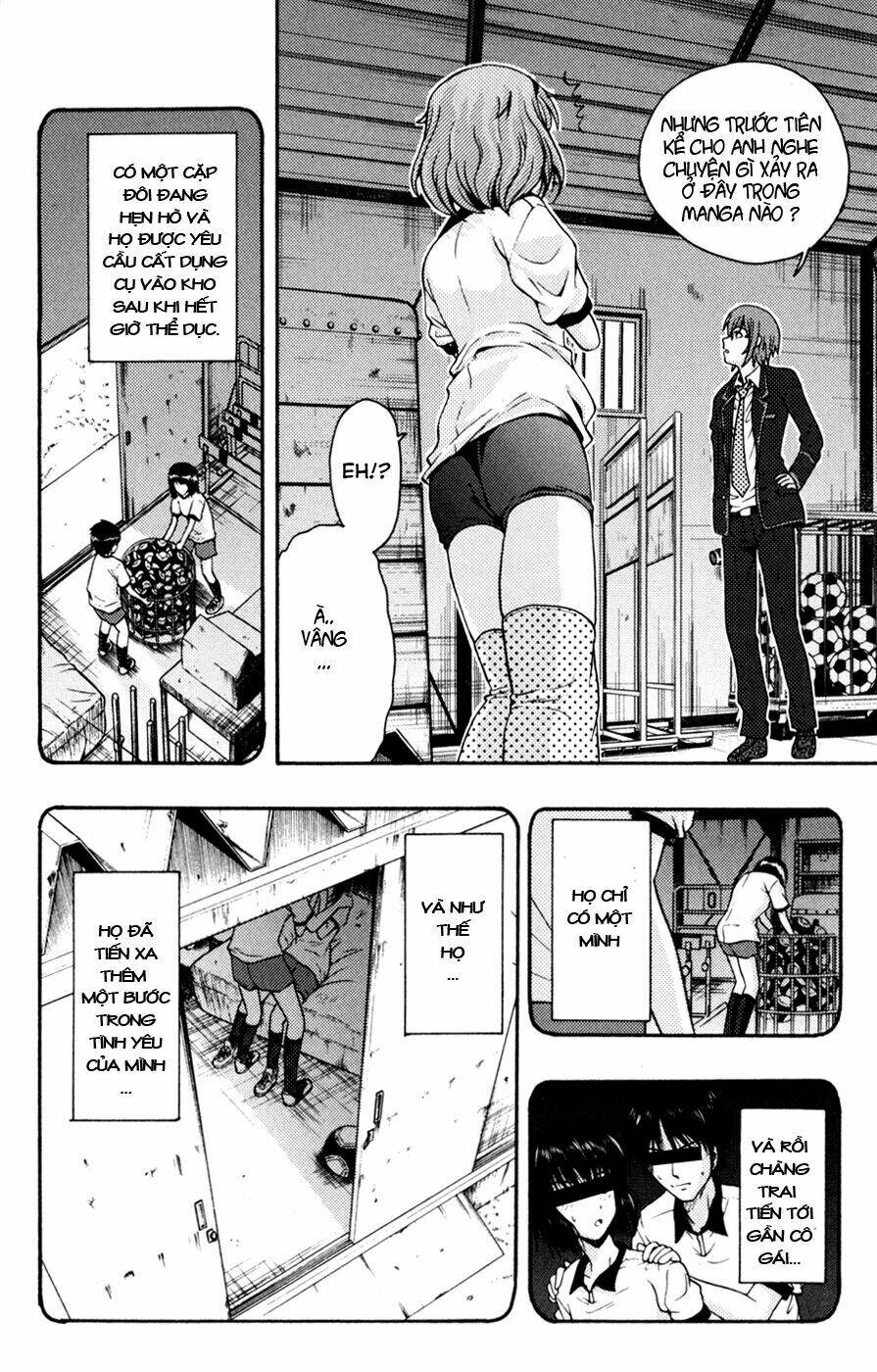 Kimiiro Focus Chapter 3 - Trang 40