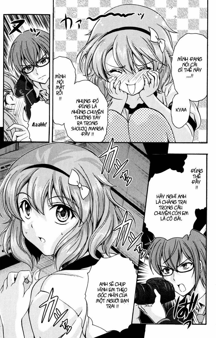 Kimiiro Focus Chapter 3 - Trang 41