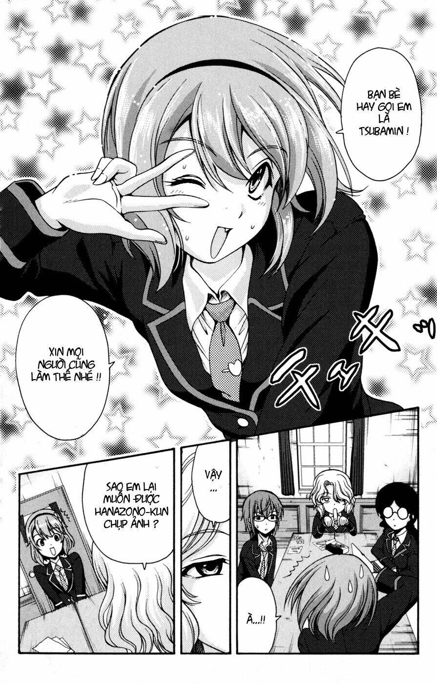 Kimiiro Focus Chapter 3 - Trang 4