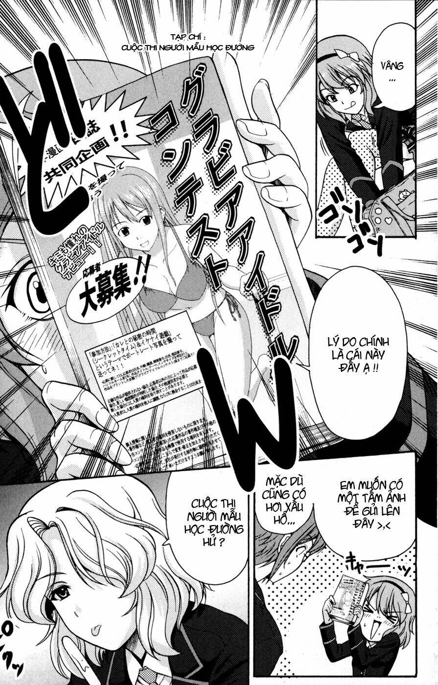 Kimiiro Focus Chapter 3 - Trang 5