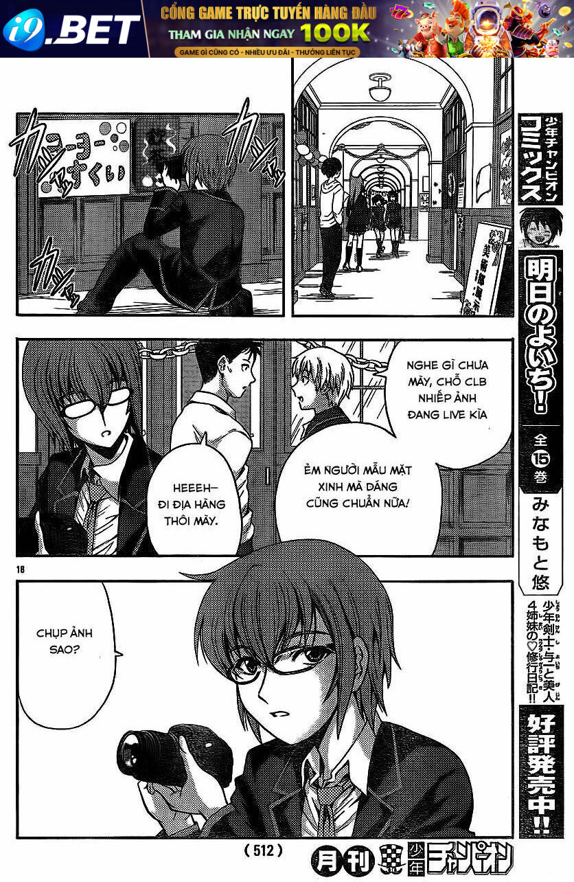 Kimiiro Focus Chapter 30 - Trang 19