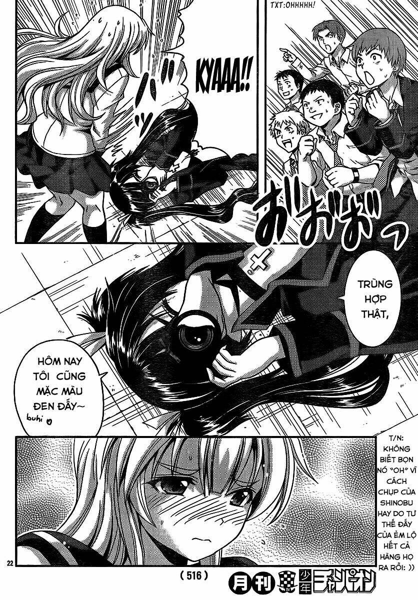 Kimiiro Focus Chapter 30 - Trang 23