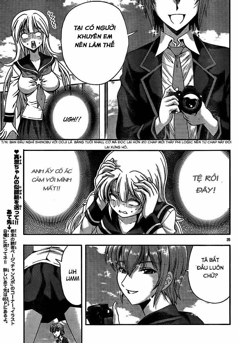 Kimiiro Focus Chapter 30 - Trang 36