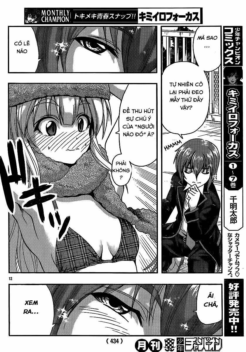 Kimiiro Focus Chapter 31 - Trang 12
