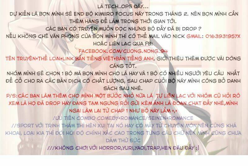 Kimiiro Focus Chapter 31 - Trang 45