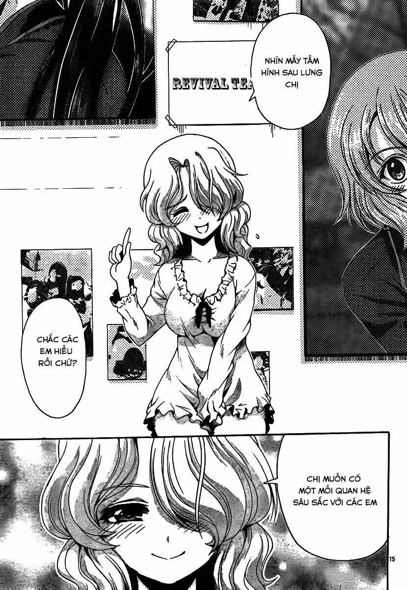 Kimiiro Focus Chapter 34 - Trang 16