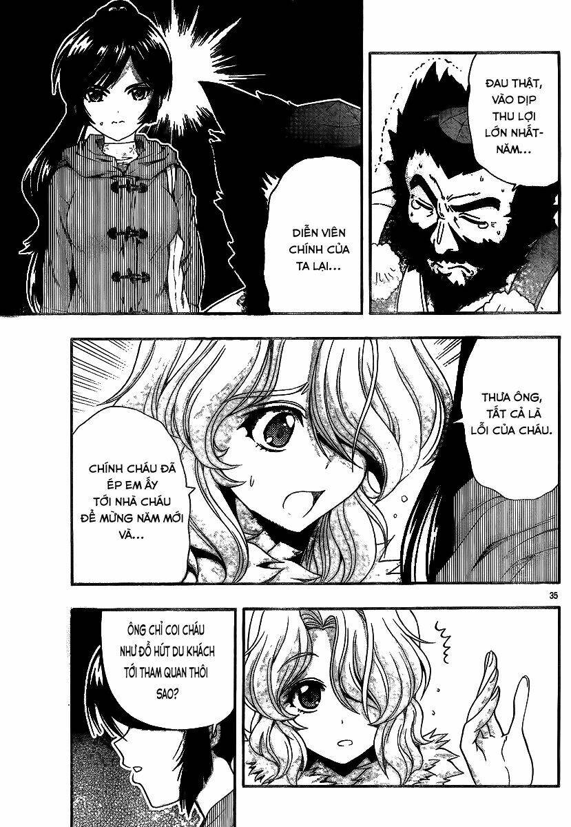 Kimiiro Focus Chapter 34 - Trang 36