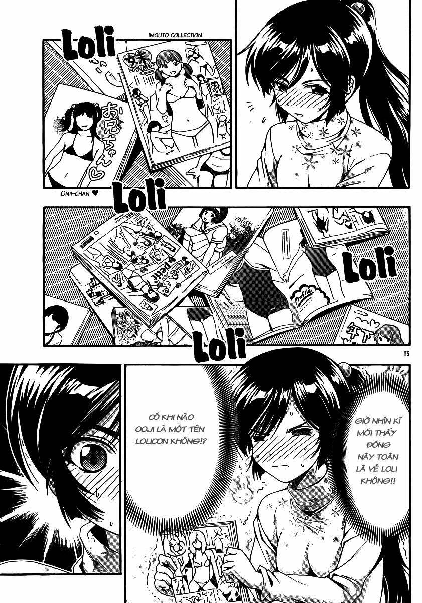 Kimiiro Focus Chapter 35 - Trang 16