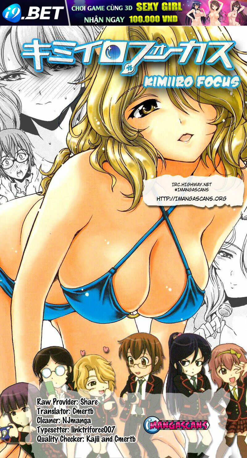 Kimiiro Focus Chapter 35 - Trang 1