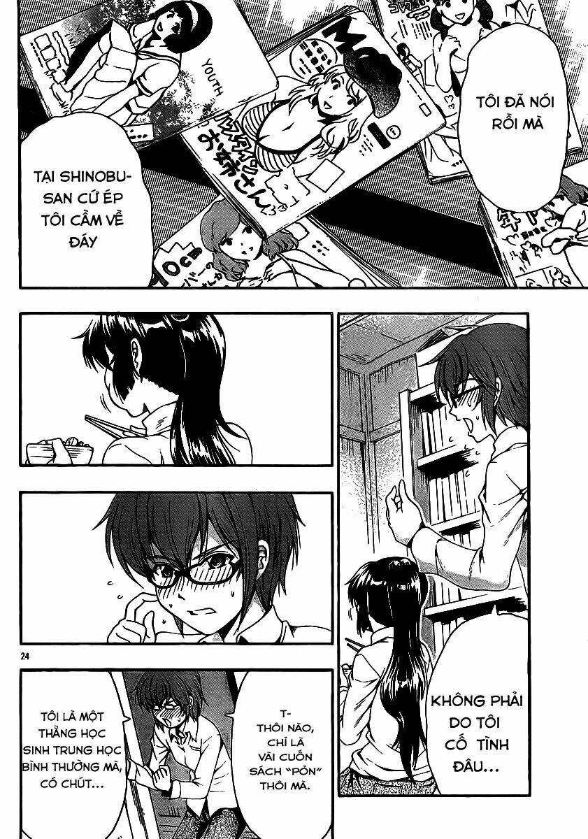 Kimiiro Focus Chapter 35 - Trang 25