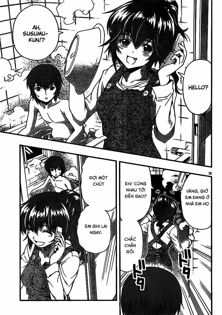 Kimiiro Focus Chapter 36 - Trang 17