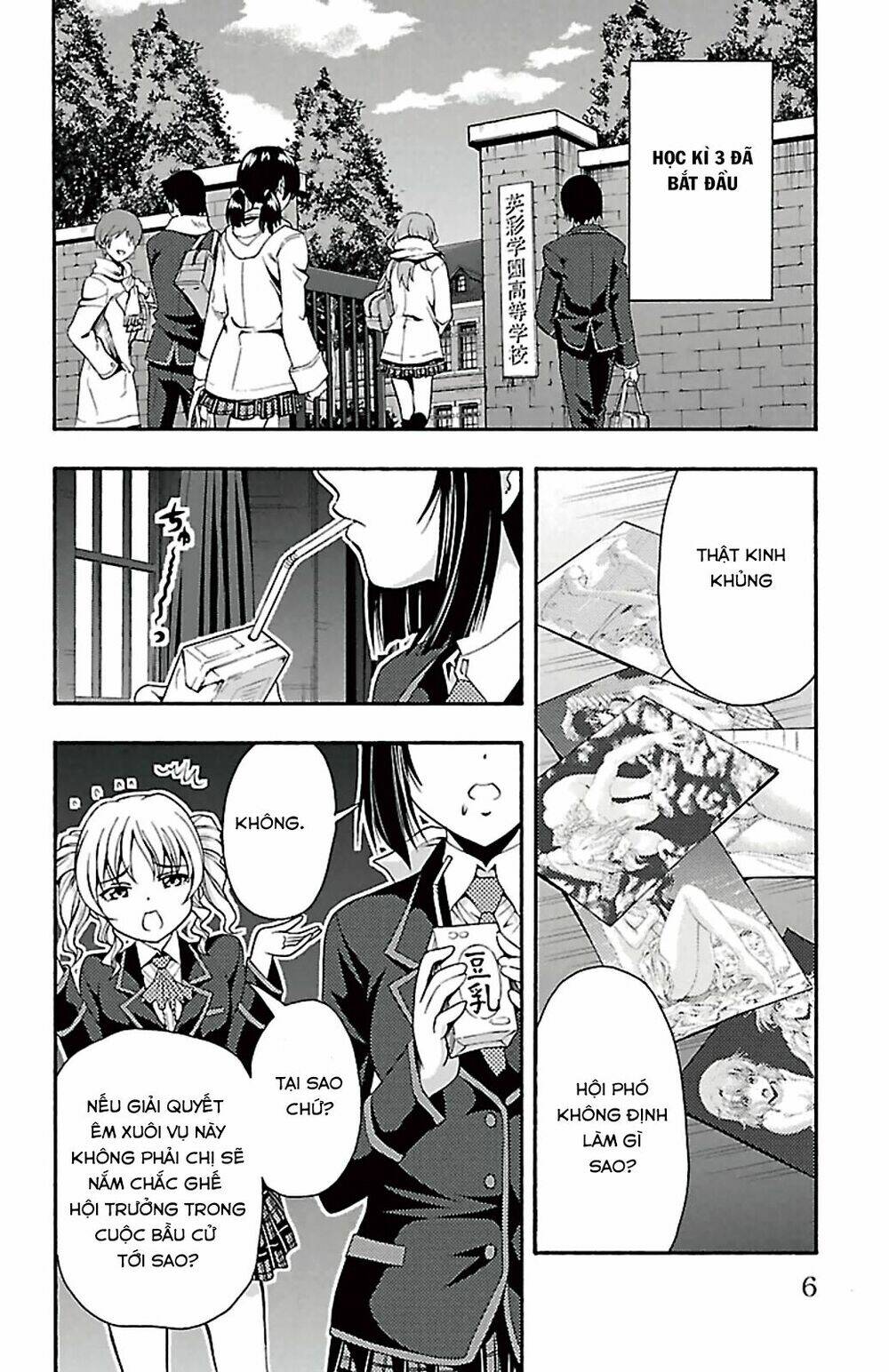 Kimiiro Focus Chapter 37 - Trang 9
