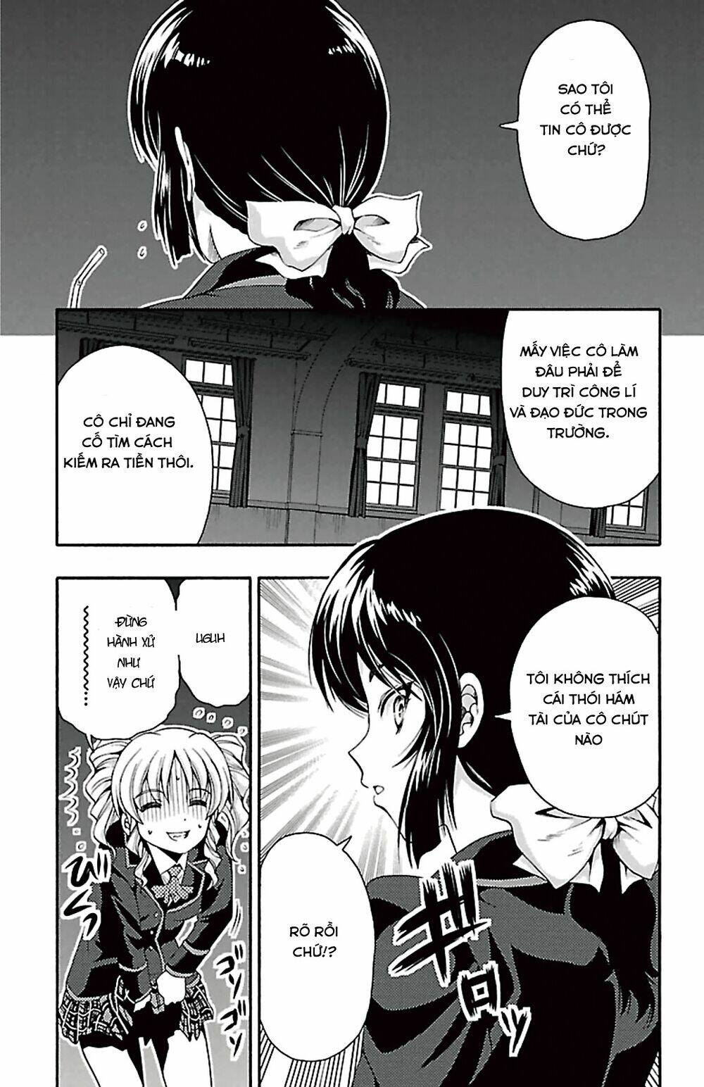 Kimiiro Focus Chapter 37 - Trang 10