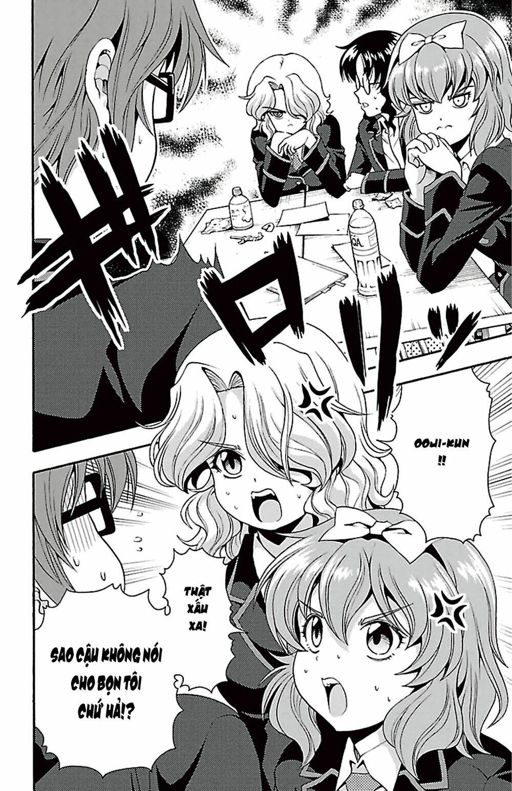 Kimiiro Focus Chapter 37 - Trang 15