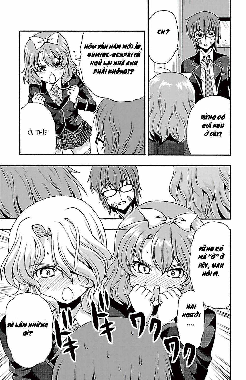 Kimiiro Focus Chapter 37 - Trang 16