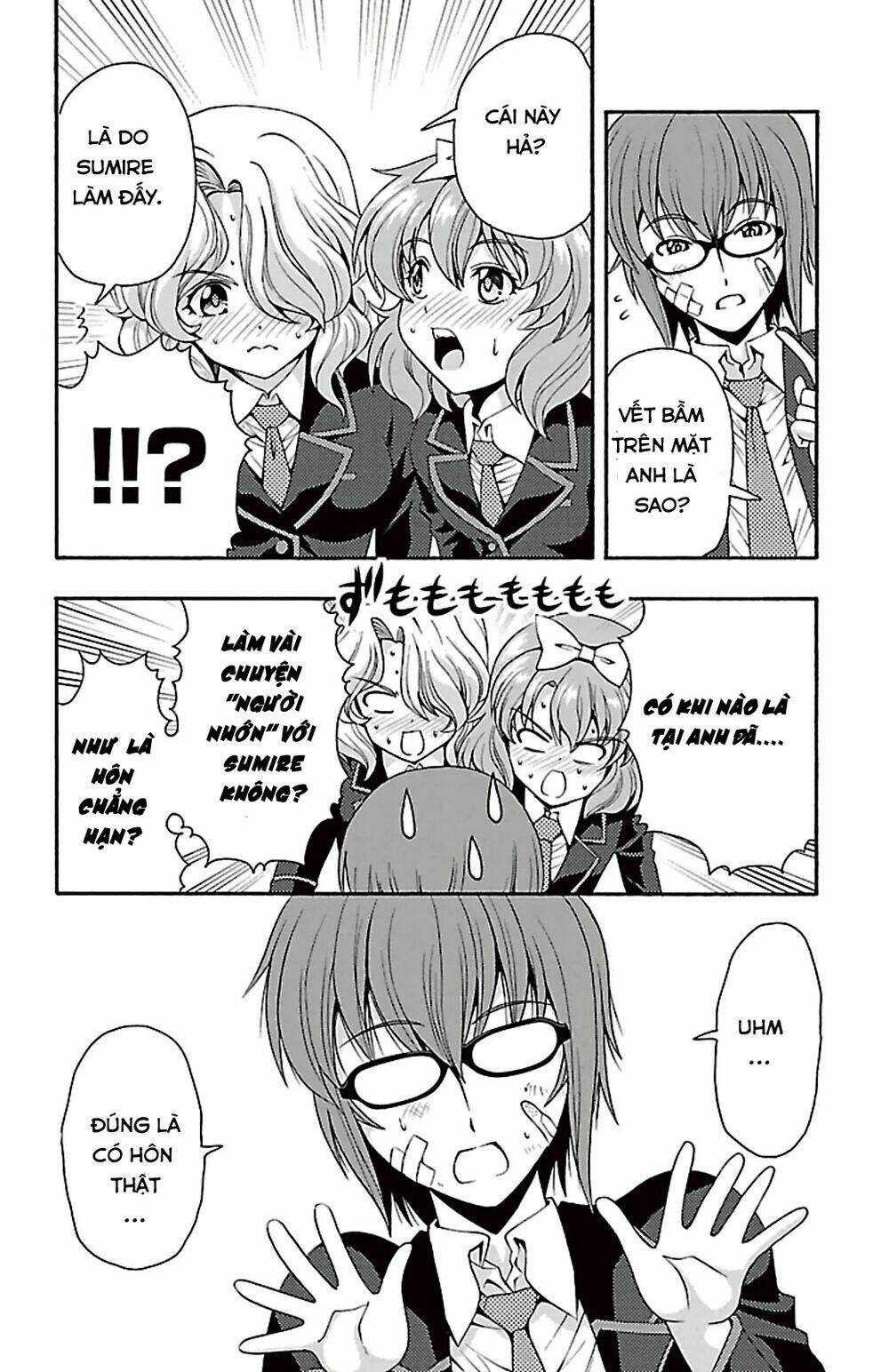 Kimiiro Focus Chapter 37 - Trang 17